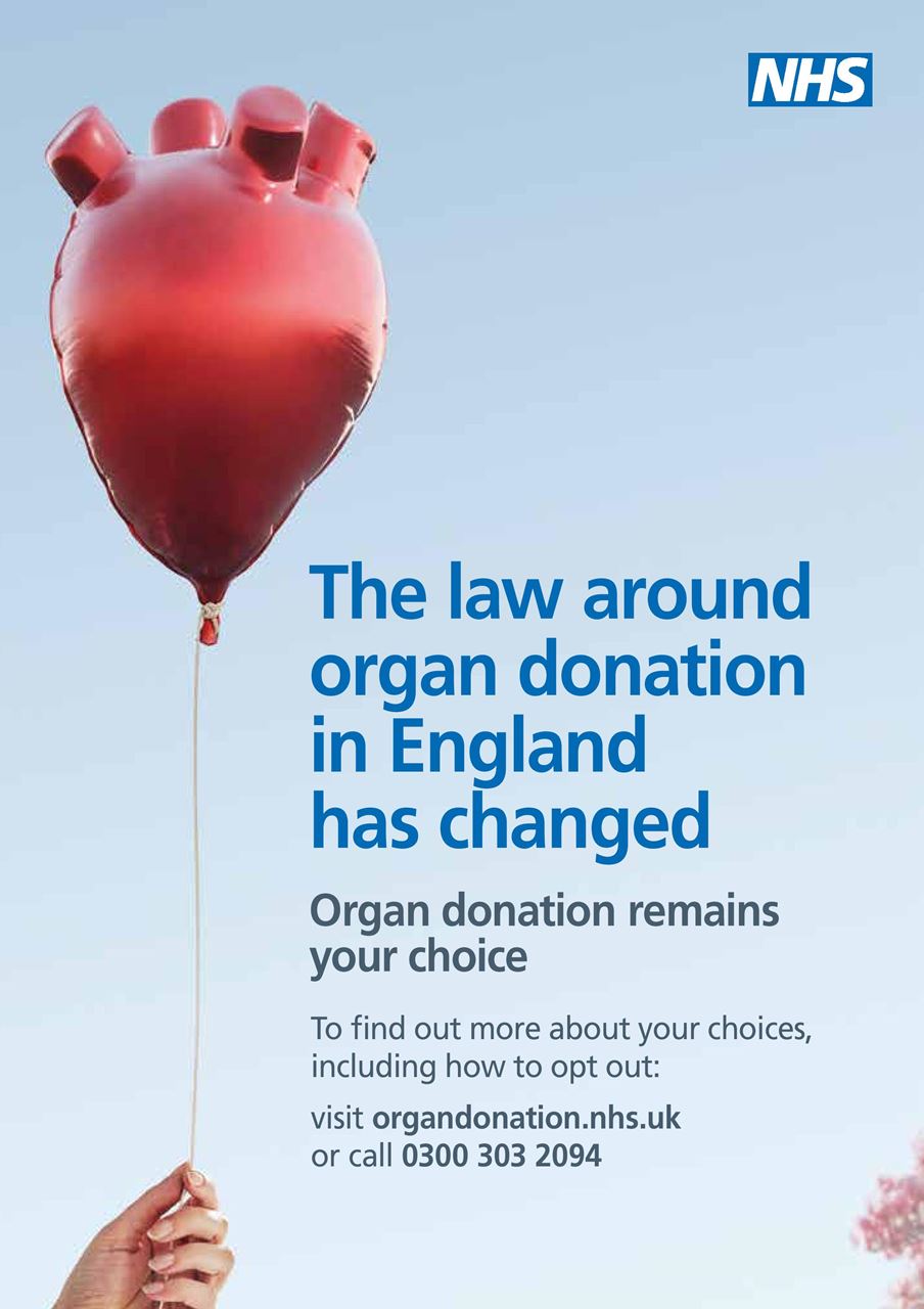 Organ donation