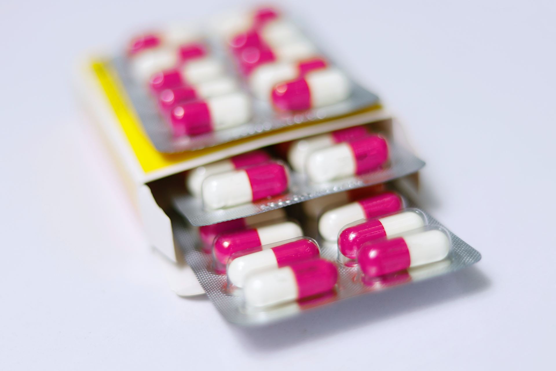 pills in a packet