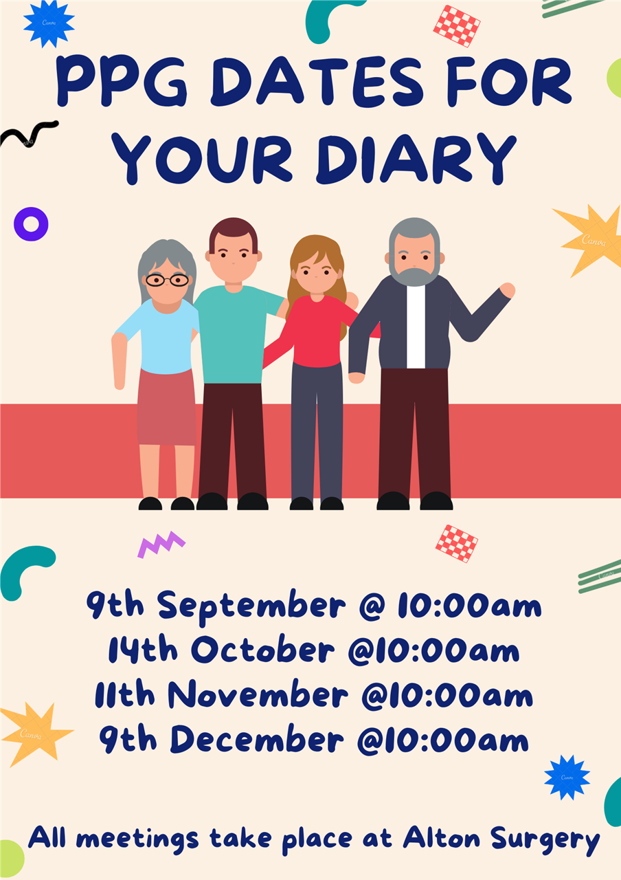 PPG meeting dates