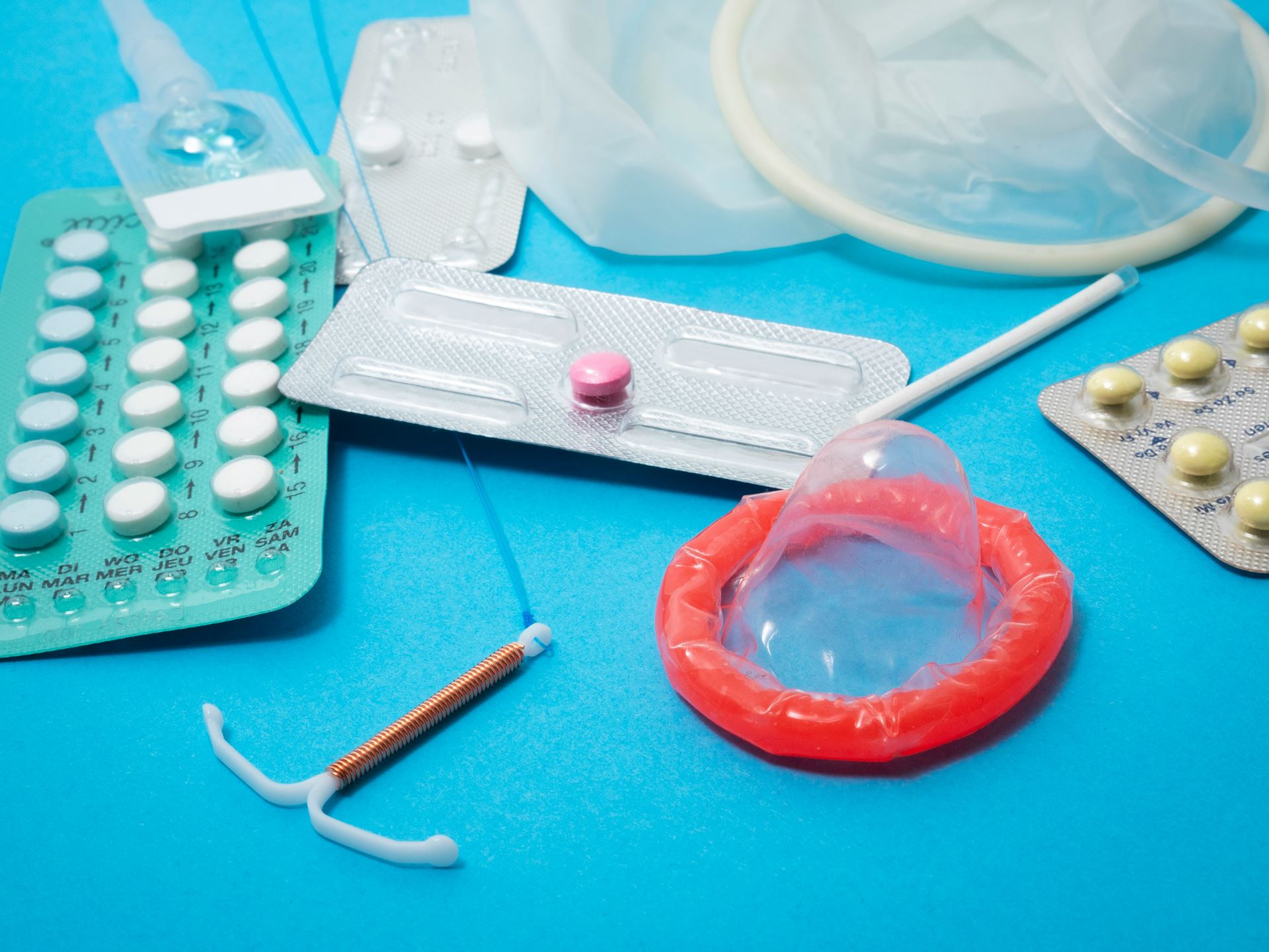 various contraception methods
